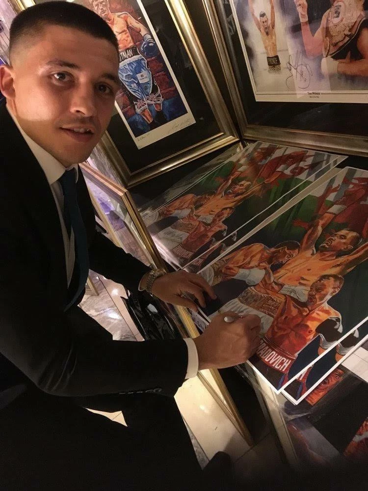 Pattrick Killian **Signed & Framed** Lee Selby Limited Edition Original Painting Print Poster By Patrick J. Killian