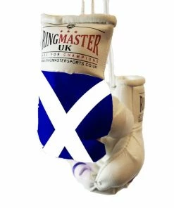 RingMaster Sports Mini Boxing Gloves Car Hanger