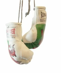 RingMaster Sports Mini Boxing Gloves Car Hanger