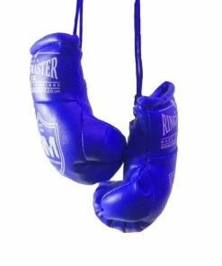 RingMaster Sports Mini Boxing Gloves Car Hanger