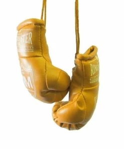 RingMaster Sports Mini Boxing Gloves Car Hanger