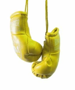 RingMaster Sports Mini Boxing Gloves Car Hanger