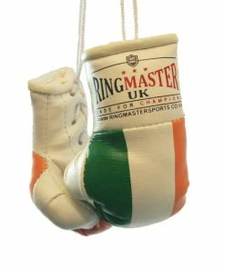 RingMaster Sports Mini Boxing Gloves Car Hanger