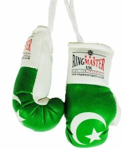 RingMaster Sports Mini Boxing Gloves Car Hanger