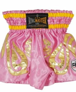 RingMaster Sports Thai Kickboxing Shorts Pink