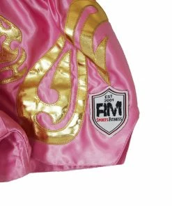 RingMaster Sports Thai Kickboxing Shorts Pink