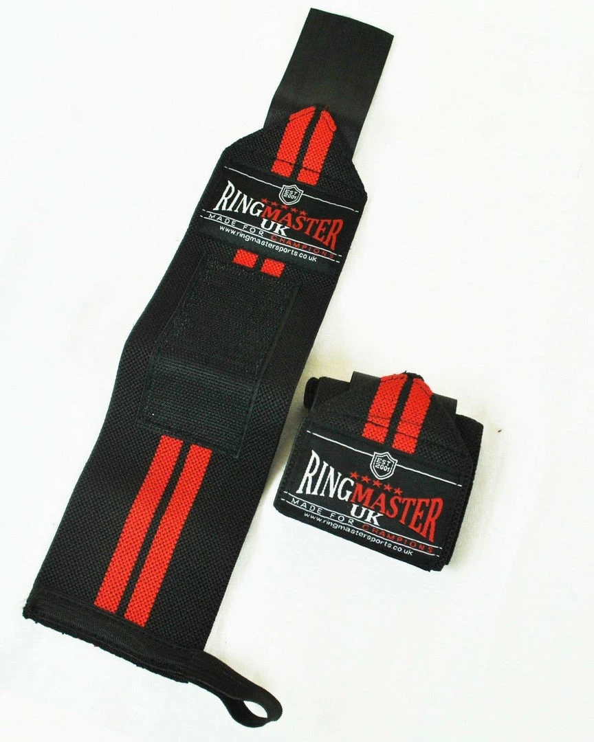 RingMaster Sports Weight Lifting Wrist Wrap Gym Wrist Strap
