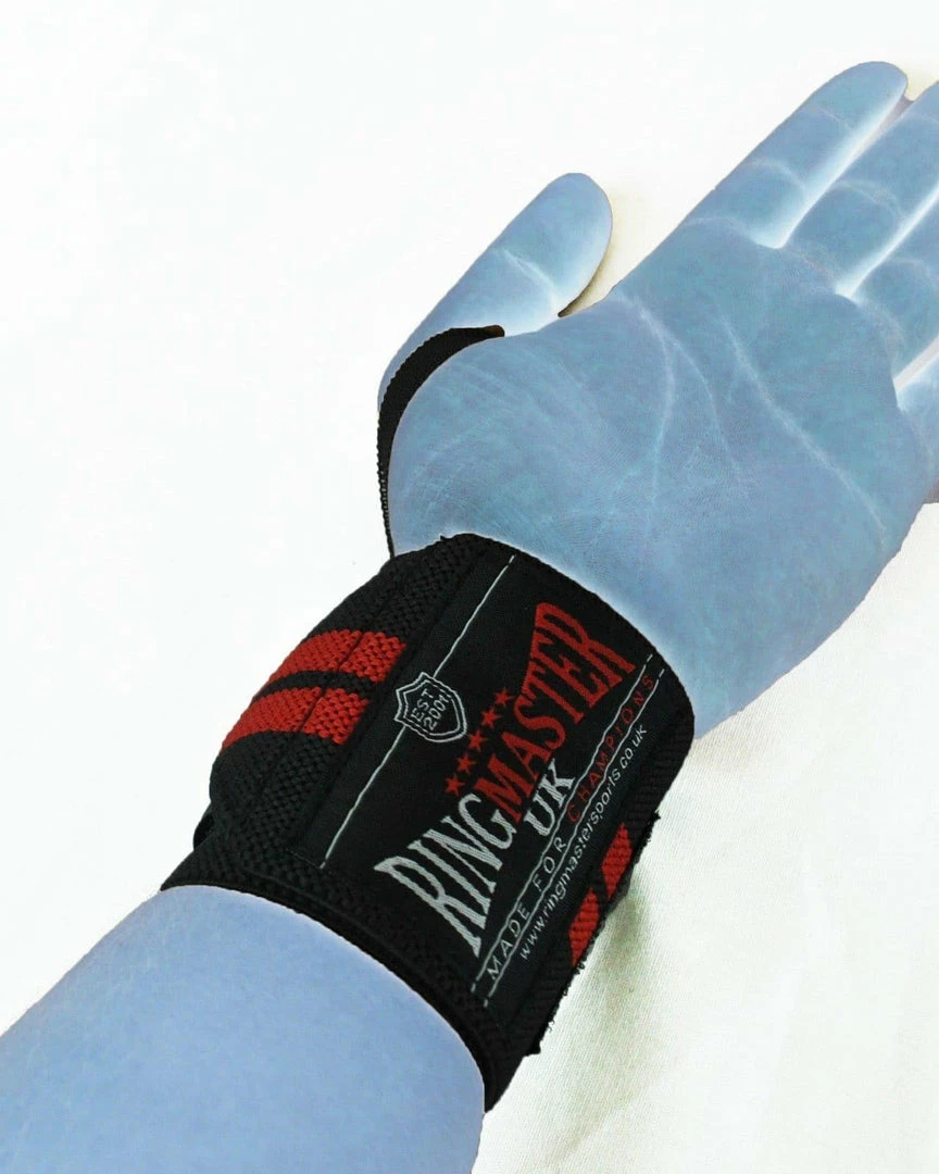 RingMaster Sports Weight Lifting Wrist Wrap Gym Wrist Strap