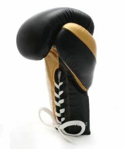 RingMaster Sports Sparring Boxing Gloves PS1.0 Series Black And Gold