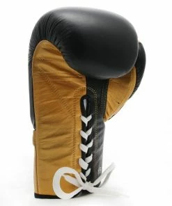 RingMaster Sports Sparring Boxing Gloves PS1.0 Series Black And Gold