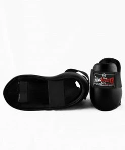 RingMaster Sports Semi Contact Point Foot Protector Taekwondo Kickboxing Black Martial Arts