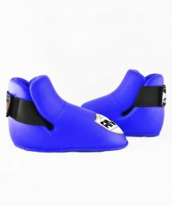 RingMaster Sports Semi Contact Point Foot Protector Taekwondo Kickboxing Blue Kids