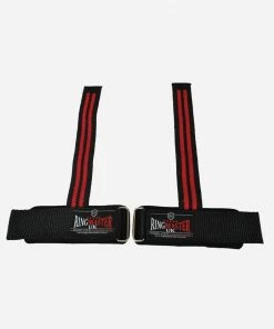 Fitness RingMaster Sports Wrist Brace Grip Padded Gym Weight Lifting Strap