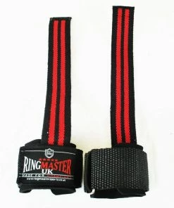 Fitness RingMaster Sports Wrist Brace Grip Padded Gym Weight Lifting Strap