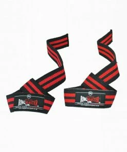 RingMaster Sports Cotton Weight Lifting Gym Wrist Strap
