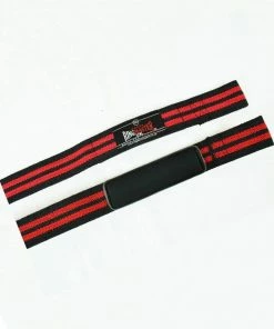 RingMaster Sports Cotton Weight Lifting Gym Wrist Strap