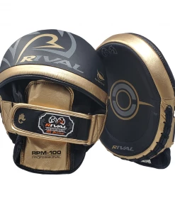 RingMaster Sports Brands RIVAL RPM100 PROFESSIONAL PUNCH MITTS