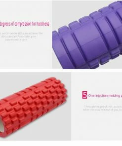RingMaster Sports Fitness Vari Massage Foam Roller Ab