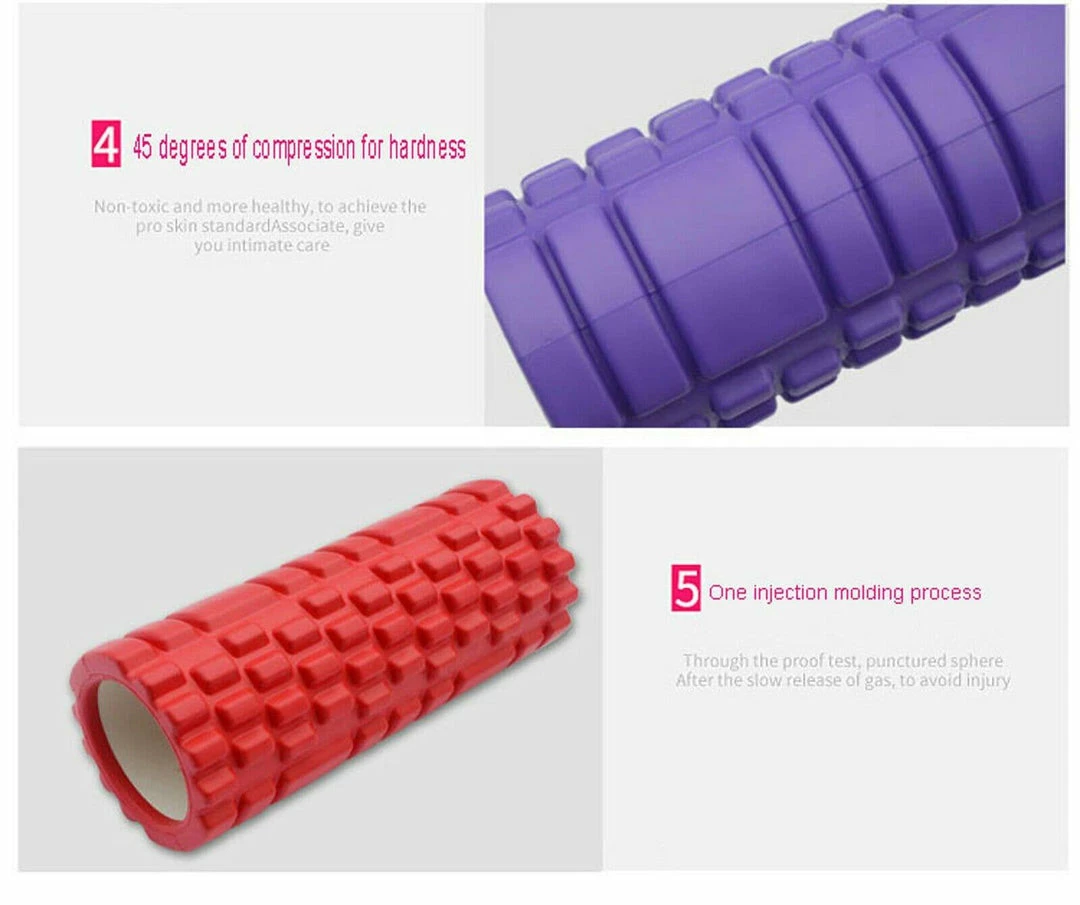 RingMaster Sports Fitness Vari Massage Foam Roller Ab