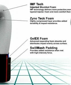 VELO AIBA Approved Competition Boxing Gloves Blue