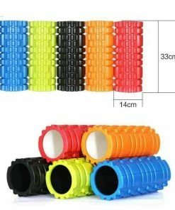 RingMaster Sports Fitness Vari Massage Foam Roller Ab