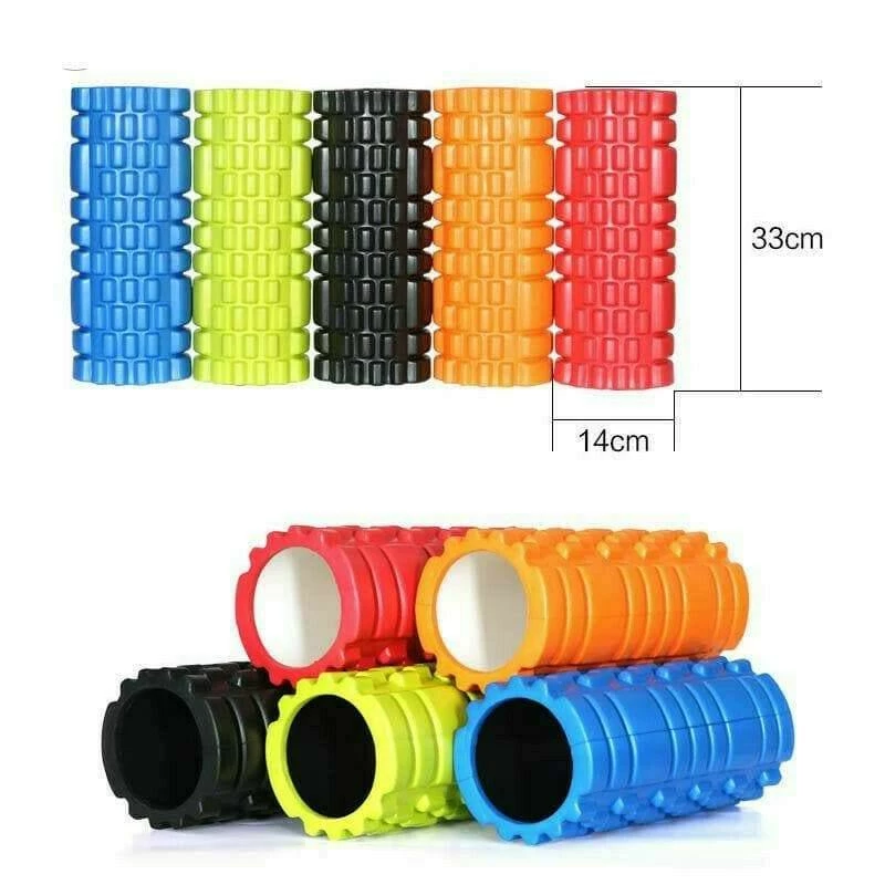RingMaster Sports Fitness Vari Massage Foam Roller Ab