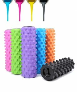 RingMaster Sports Fitness Vari Massage Foam Roller Ab