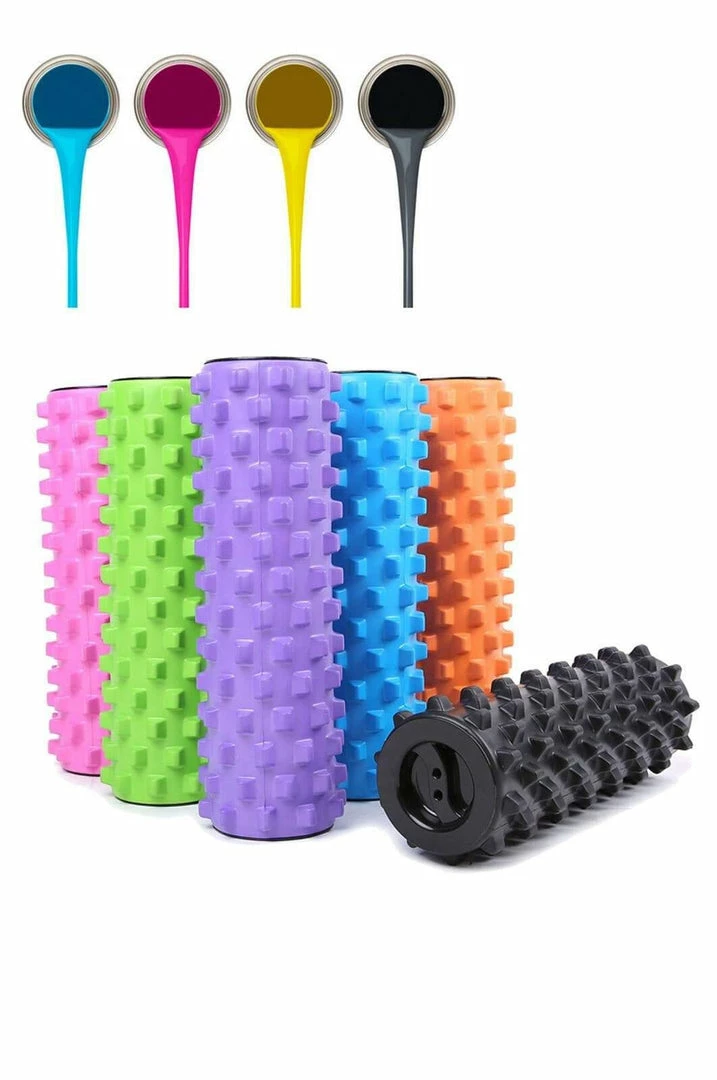 RingMaster Sports Fitness Vari Massage Foam Roller Ab