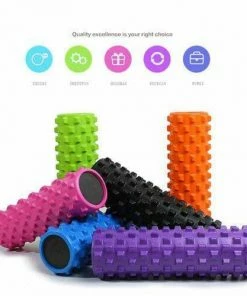 RingMaster Sports Fitness Vari Massage Foam Roller Ab