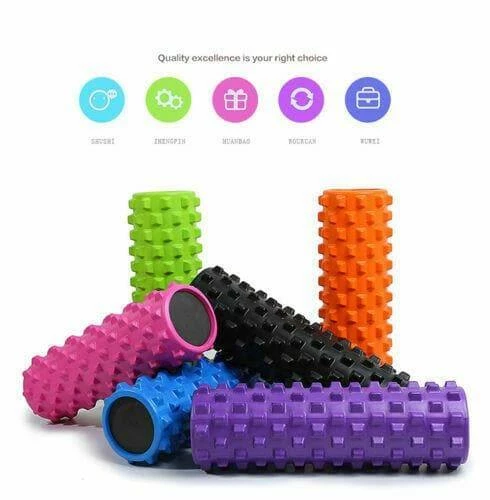 RingMaster Sports Fitness Vari Massage Foam Roller Ab