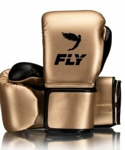 RingMaster Sports Fly Superloop X Gold/Black Boxing