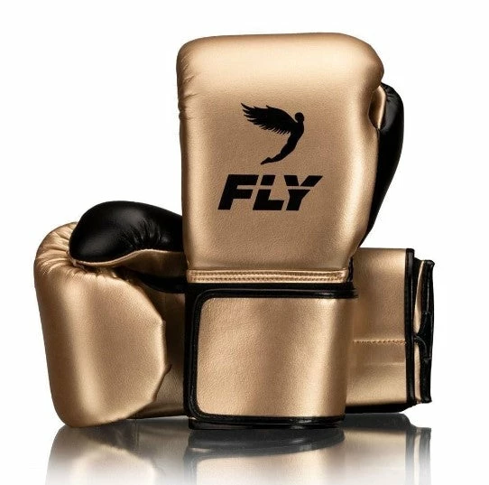 RingMaster Sports Fly Superloop X Gold/Black Boxing