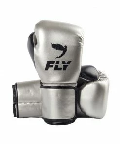 RingMaster Sports Boxing Fly Superloop X Silver/Black