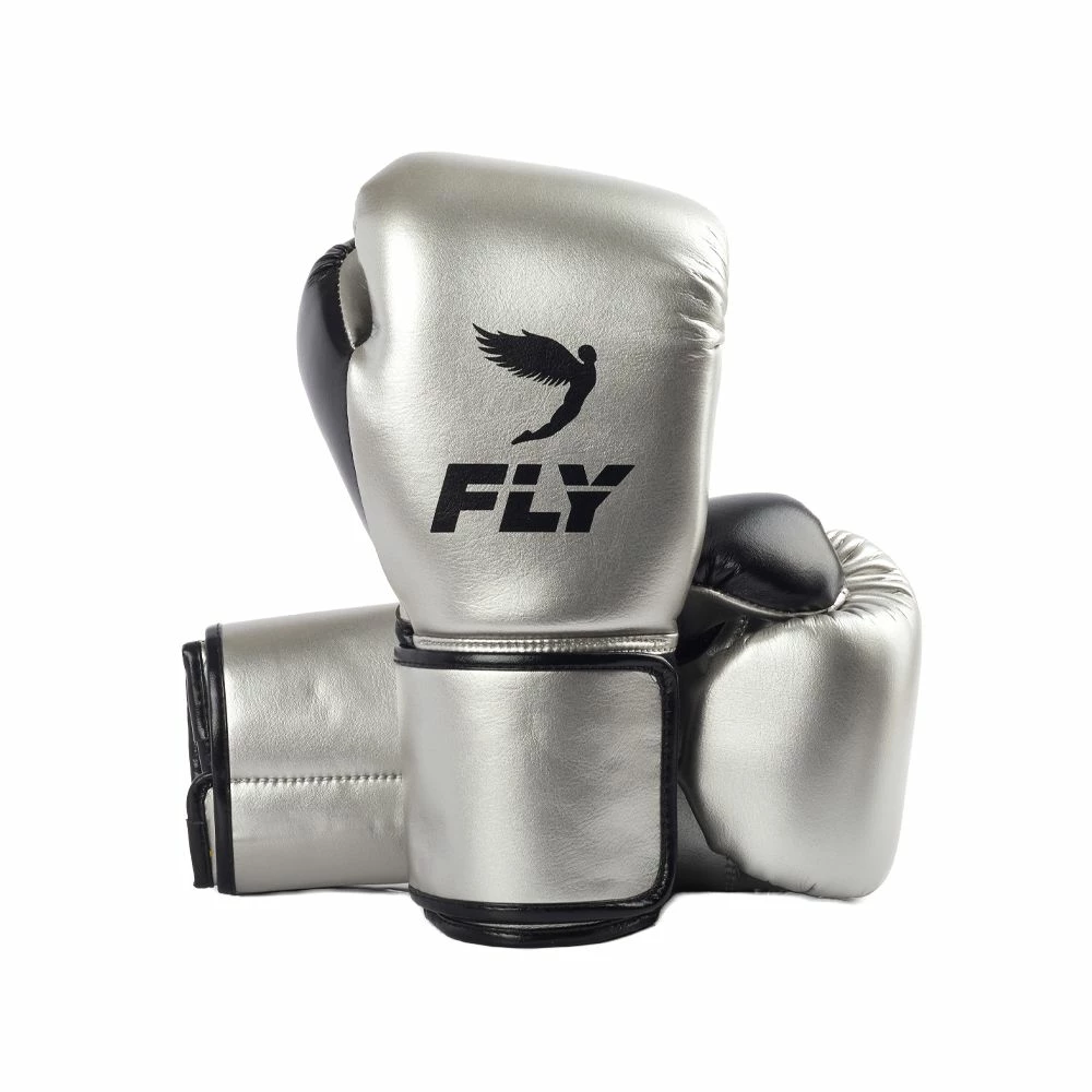 RingMaster Sports Boxing Fly Superloop X Silver/Black