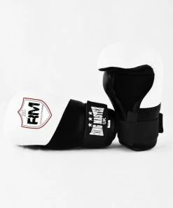 RingMaster Sports Kids Semi Contact Point Gloves Taekwondo Kickboxing Black
