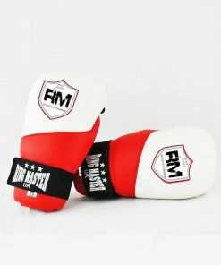 RingMaster Sports Kids Semi Contact Point Boxing Gloves XS Red