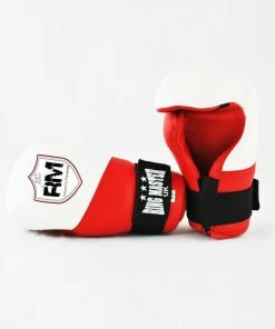 RingMaster Sports Kids Semi Contact Point Boxing Gloves XS Red