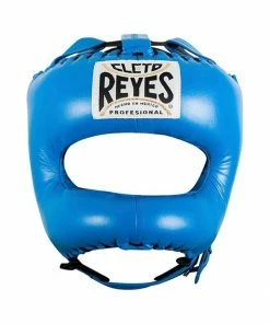 Cleto Reyes Headguard With Nylon Round Face Bar