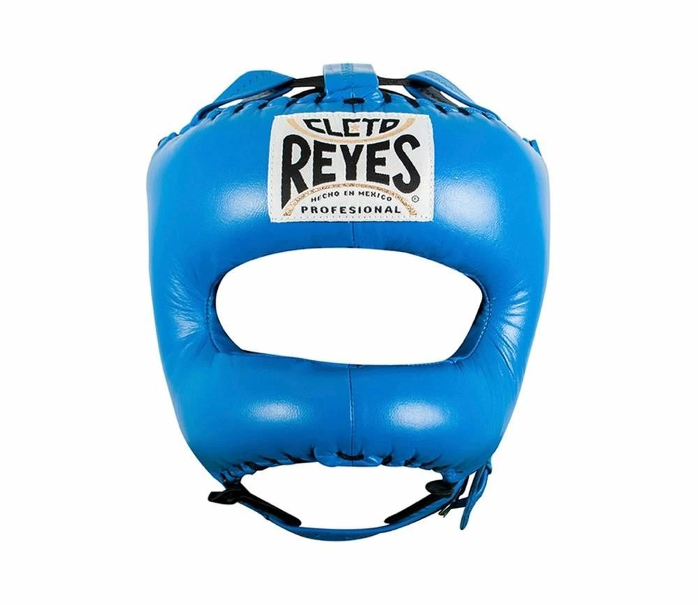 Cleto Reyes Headguard With Nylon Round Face Bar