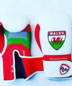 RingMaster Sports Special Edition Boxing Gloves Wales
