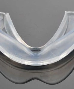 RingMaster Sports Transparent Crystal Gum Shield & Case