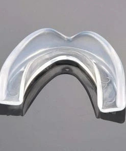 RingMaster Sports Transparent Crystal Gum Shield & Case