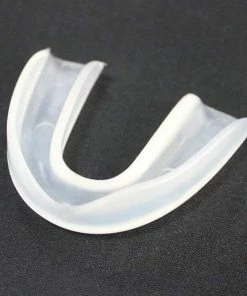 RingMaster Sports Transparent Crystal Gum Shield & Case